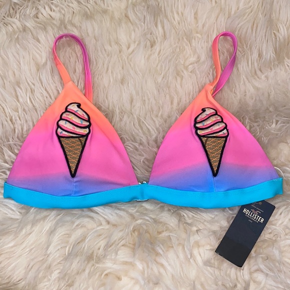 NWT Hollister Swim Top - Picture 1 of 3